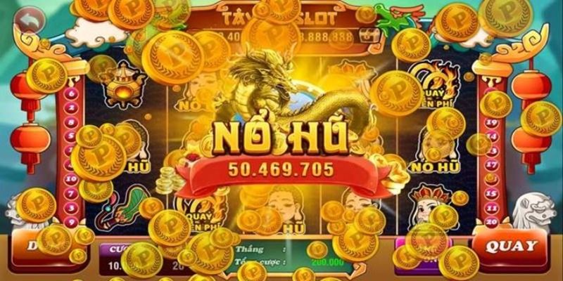 Giao diện slot game nổ hũ FB88 chuyên nghiệp